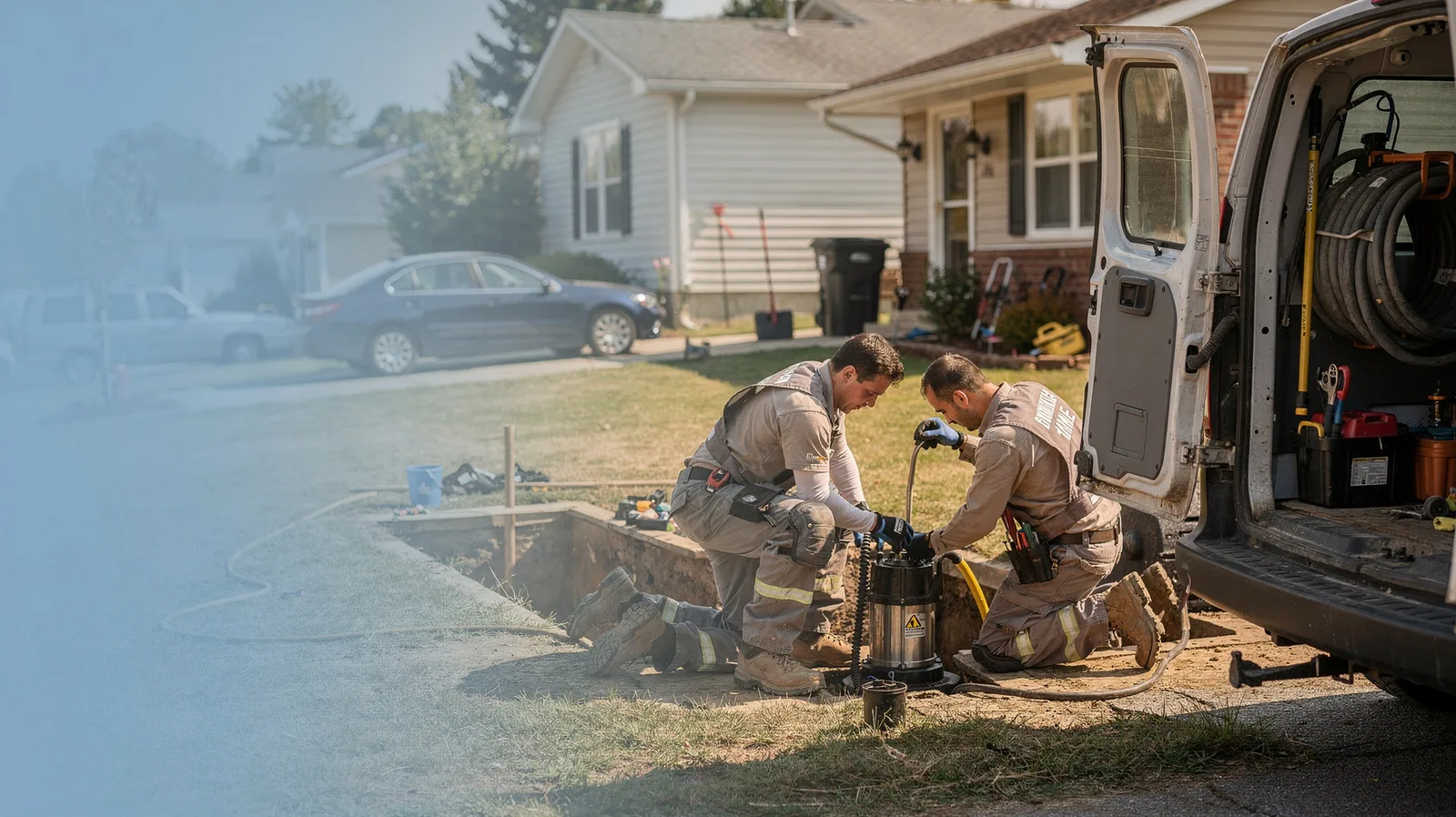 Sump Pump Installation in Wardville, OK near me